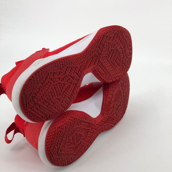 Nike Red Athletic Shoes | Lace-up, Round Toe, Size 8.5